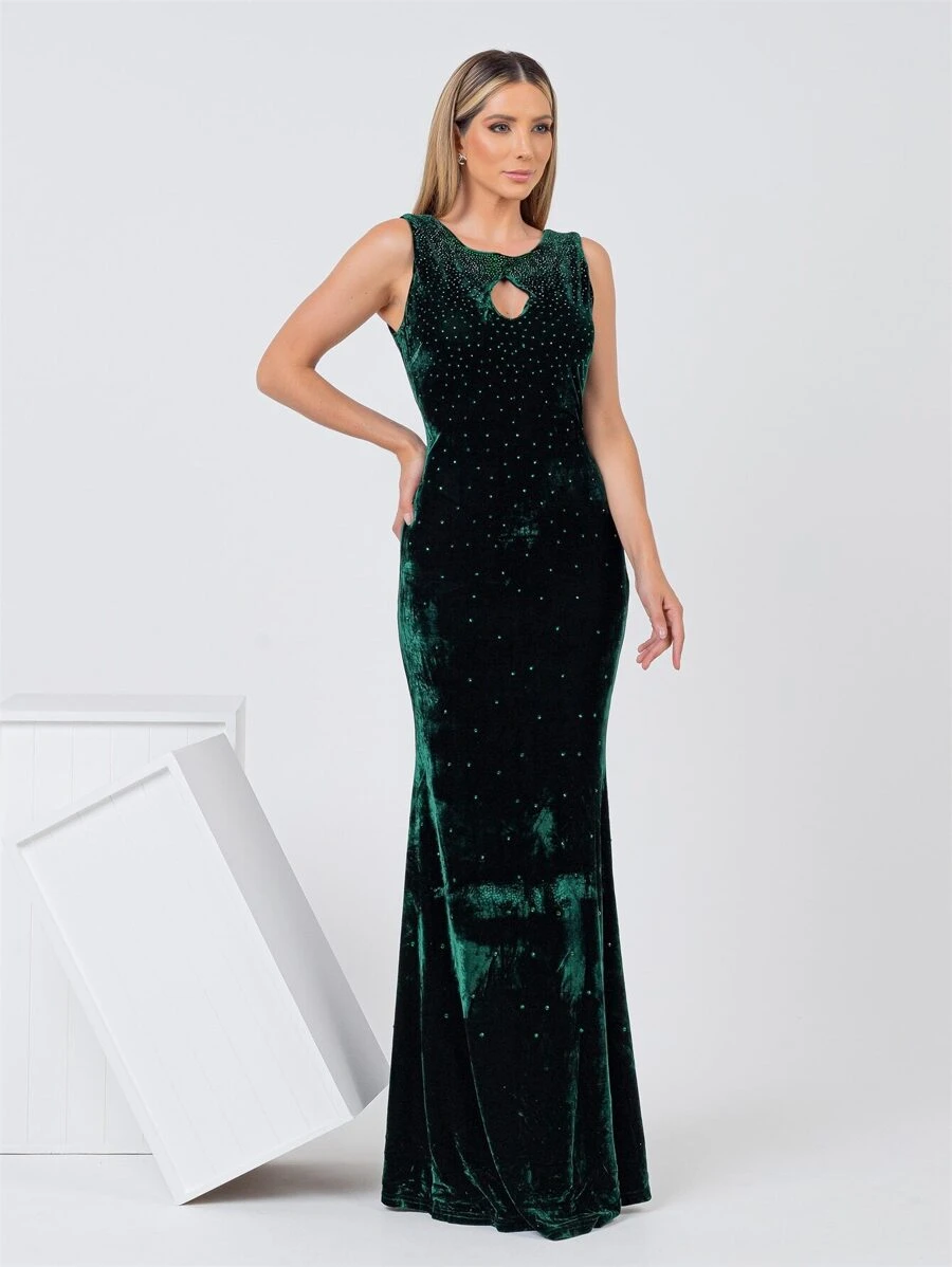 ACME MADE IN CHINA Women Dresses - 墨綠色 - 查看 1