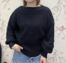 liberty moda Women Sweaters - Black - View 3