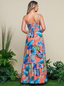 Women Dresses - Màu xanh lam - Xem 2