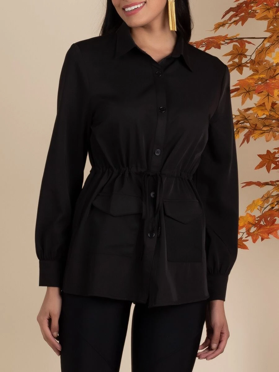 Women Coats - Negro - Ver 1