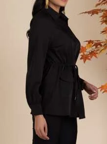 Women Coats - Negro - Ver 3
