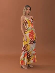 Women Dresses - 米色 - 查看 5