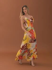 Women Dresses - 米色 - 查看 4