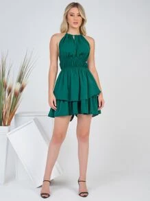 Women Jumpsuits - 墨綠色 - 查看 1