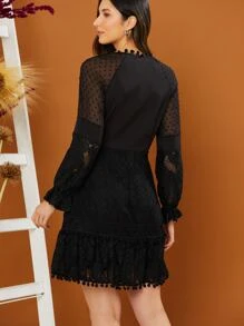 Women Dresses - 黑色 - 查看 2