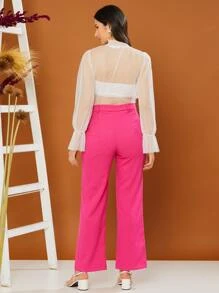 Women Blouses - 白色 - 查看 4