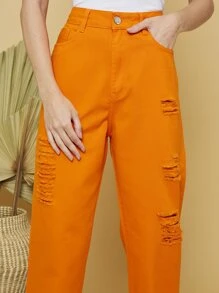 EMILIMODA CALCA EMX8501 - Laranja - Visão 4