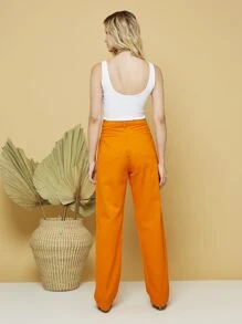 EMILIMODA CALCA EMX8501 - Laranja - Visão 2