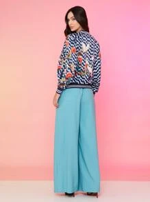 Women Jackets - 藍色 - 查看 4