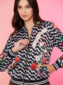 Women Jackets - Negro - Ver 3