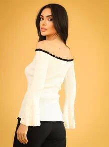 Women Sweaters - trắng - Xem 2