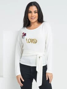 Women T-Shirts - trắng - Xem 1
