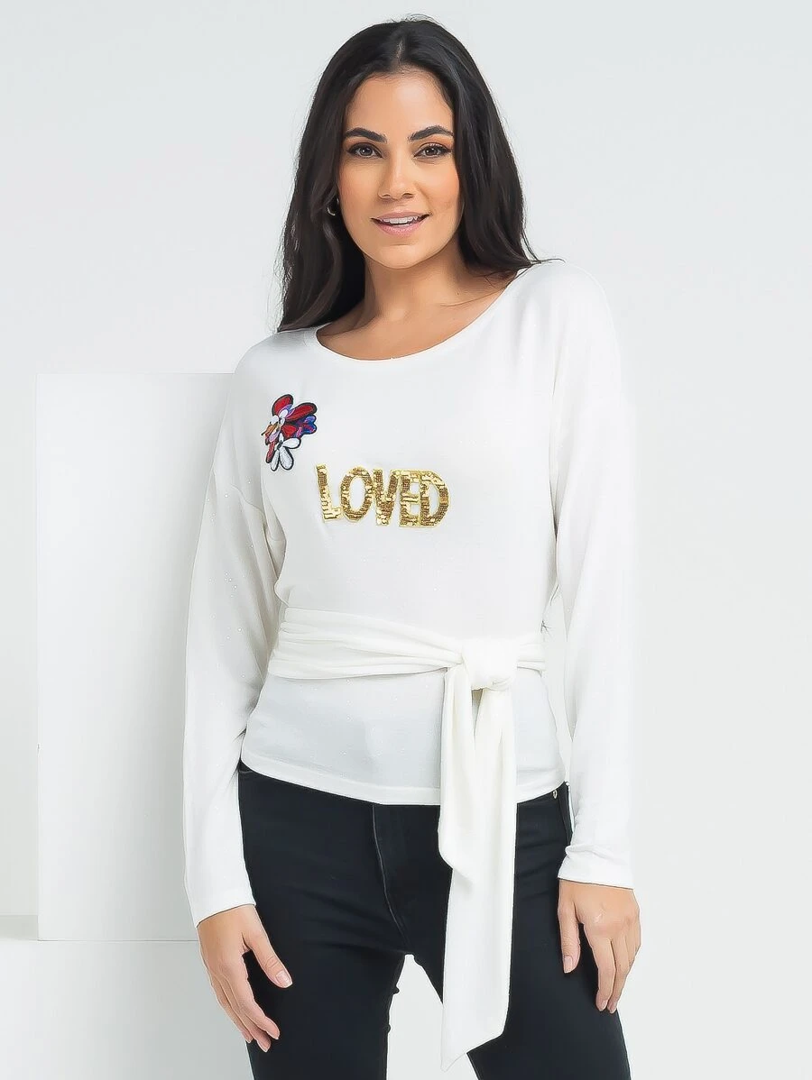Women T-Shirts - trắng - Xem 1
