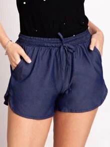 Women Shorts - Rửa tối - Xem 3