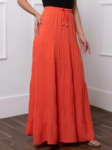 Women Skirts - Naranja - Ver 3