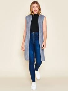 Women Cardigans - Xám - Xem 1