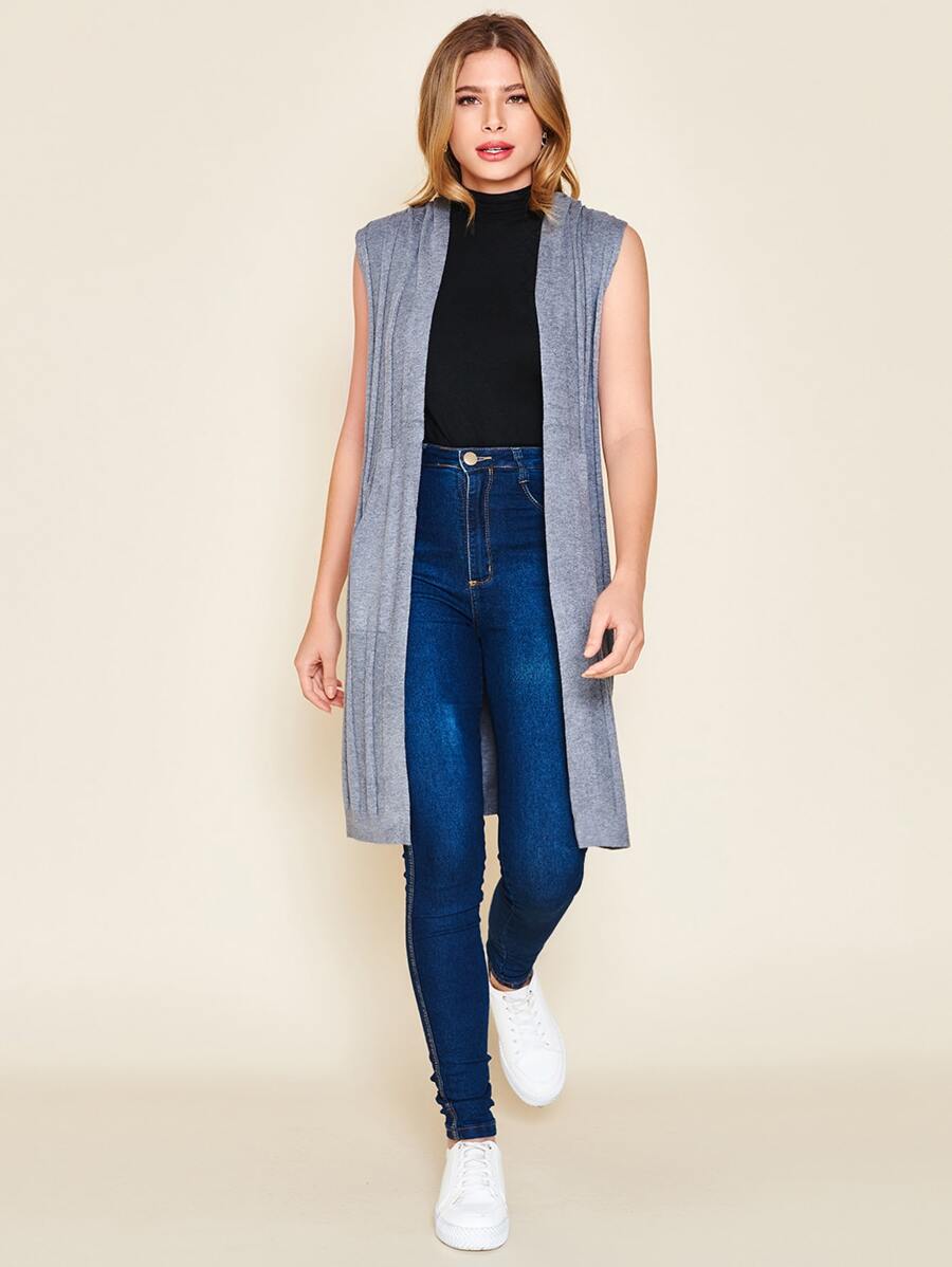 Women Cardigans - Xám - Xem 1