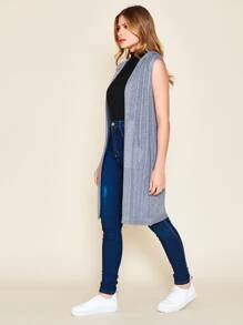 Women Cardigans - Xám - Xem 4