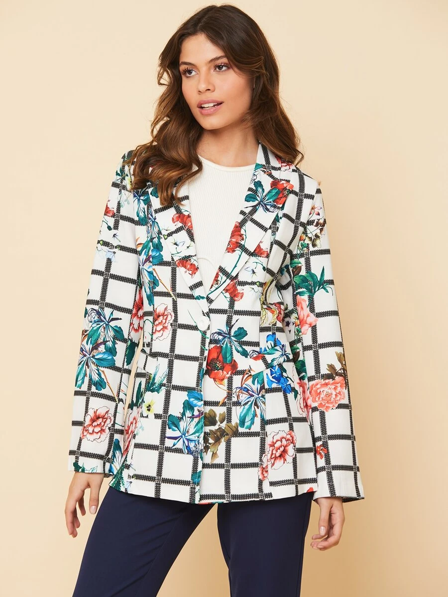 Women Blazers - trắng - Xem 1