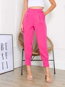 Women Pants - Màu Hồng Tươi - Xem 2