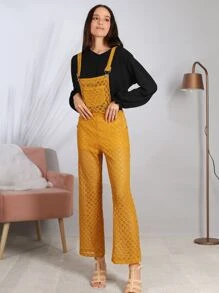 Women Jumpsuits - Màu vàng - Xem 5
