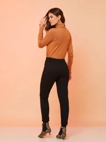 Women Sweatpants - màu đen - Xem 4