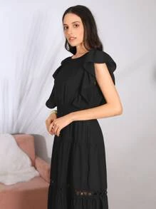 Women Dresses - 黑色 - 查看 5