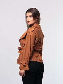 Women Coats - Marrón - Ver 8