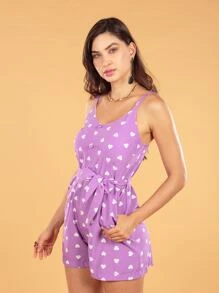 Women Jumpsuits - Màu tím  Violet - Xem 4