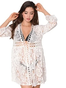 Women Kimonos - trắng - Xem 1