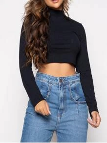 Women T-Shirts - màu đen - Xem 1