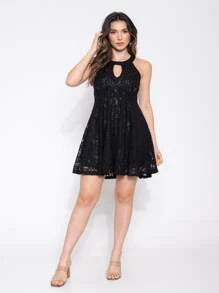 Women Dresses - 黑色 - 查看 1
