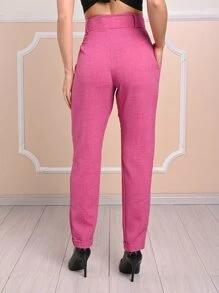 Women Pants - Rosa Fucsia - Ver 2