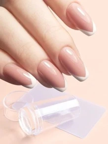 Nail Art Accessories - Màu xanh Cadet - Xem 3