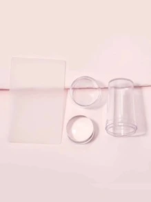 Nail Art Accessories - Màu xanh Cadet - Xem 1