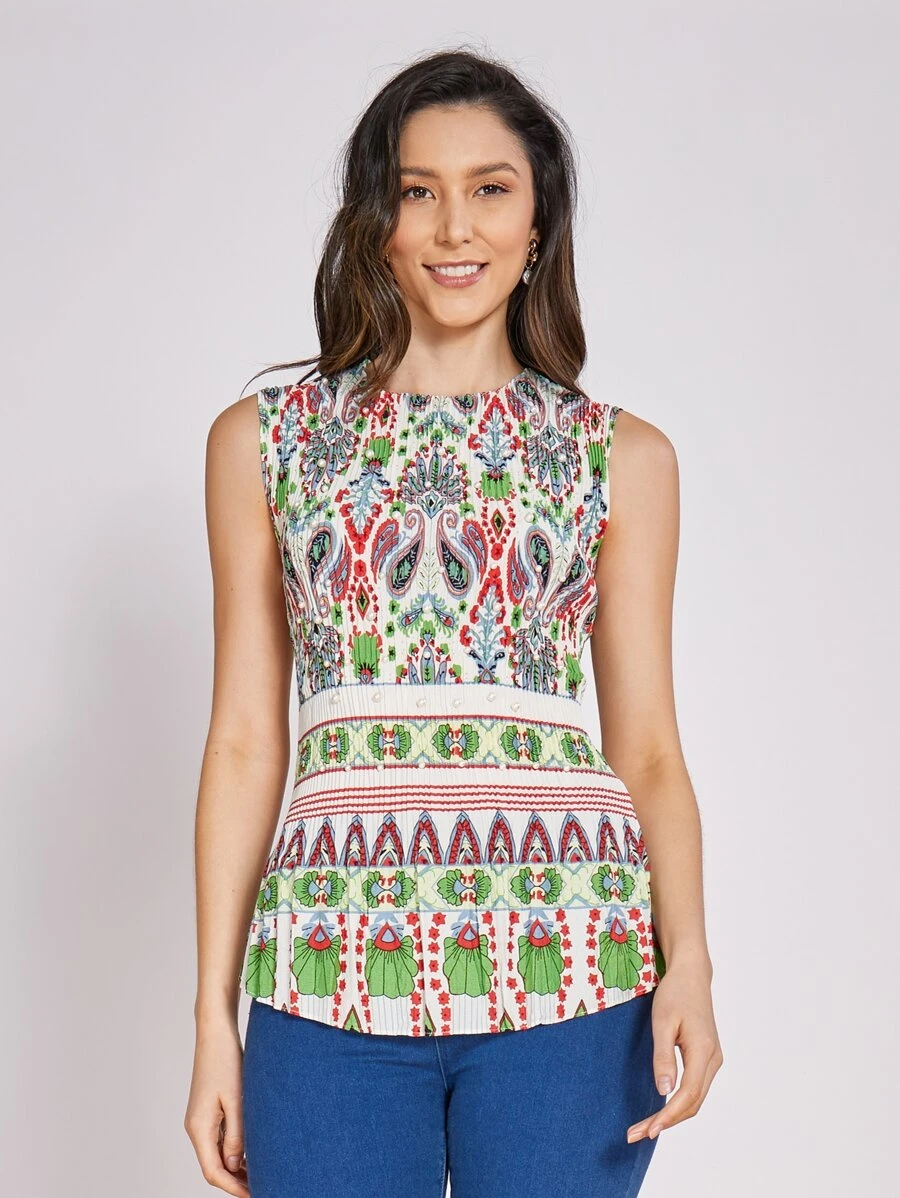 Women Tank Tops & Camis - màu xanh lá - Xem 1