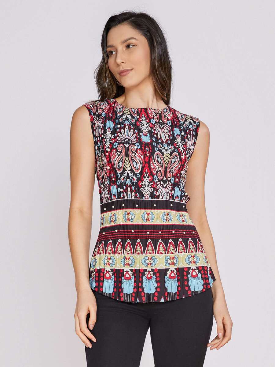 Women Tank Tops & Camis - Black - View 1