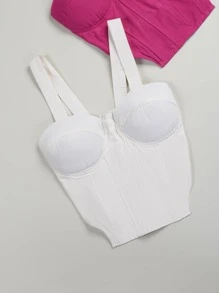 Women Tank Tops & Camis - Màu be - Xem 4