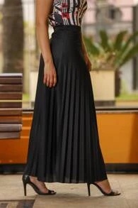 Women Skirts - màu đen - Xem 3