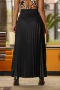 Women Skirts - màu đen - Xem 6