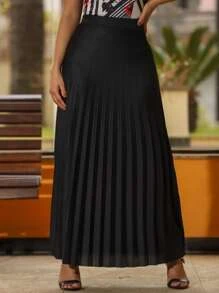 Women Skirts - màu đen - Xem 1