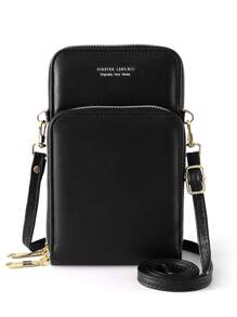 Women Crossbody - Black - View 2