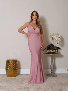 Women Dresses - 粉色 - 查看 2