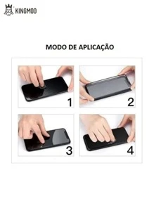 Phone Screen Protectors - màu đen - Xem 2