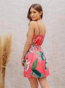 Women Dresses - 粉色 - 查看 2