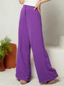 Women Pants - Morado - Ver 4
