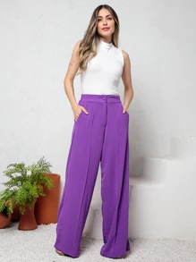 Women Pants - Morado - Ver 1