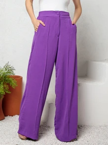 Women Pants - Morado - Ver 5
