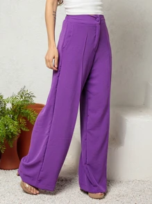 Women Pants - Morado - Ver 3