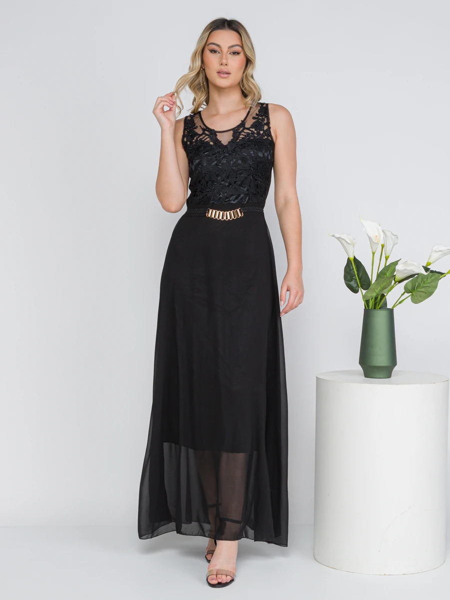 Women Dresses - màu đen - Xem 1